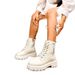 Women Ankle Boots Autumn Winter Short Boots Plus Size Martin For Women Autumn Winter New British Style Thick Sole Fleece Lined Thickened Short Motorc_vogvips.com