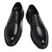 Men's Leather Shoes New Business Formal Casual Spring Autumn Breathable British Korean Style Pointed Toe Groom Knot Yang_vogvips.com