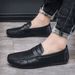 SHLIANG Men Shoes Loafers Casual Shoes Men Comfortable Driving Shoes Sneakers Male Designer Footwear S078A_vogvips.com