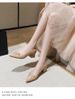 Women's Shoes Mid Heel Versatile Rhinestone Pumps Lady Formal Shoes For Wedding & Party Shoes Pearl & Rhinestone Butterfly Decor_vogvips.com