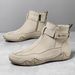 Retro Style Martin Boots Men's Leather Large Size Men's Shoes High Top Wear-resistant Outdoor Casual Shoes_vogvips.com