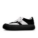 ShoeVault In Stock New Bai Jingting Style Fluffy For Women Low-Top Thick-Soled Casual Chunky Training Black And White Panda Shoes_vogvips.com