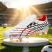top Quality New Cross-Border World Cup Flip-Top F50 5A Spider Web Fully Knitted FG Spikes Professional Training Football Shoes For_vogvips.com