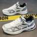 Shoes Men's Shoes Mesh Sneakers Men's New Summer Trend Breathable Casual Running Shoes Platform Dad Shoes Men_vogvips.com
