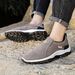 New Casual Sports PU Leather Mountaineering Travel Men's Outdoor Lightweight And Comfortable Walking Shoes_vogvips.com