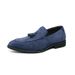 Unbeatable Quality New Suede Business For Men, Large Sized Tassel Legged Office, Leather Shoes_vogvips.com