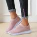 Large Size Rhintone Elastic Socks, Casual Men's And Women's Sports Sho, MD Sole Fly Woven Breathable Lightweight_vogvips.com