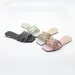 Cross Border New Summer Women's Korean Style Rhinestone Sequin On Anti Slip Outdoor Fashion Flip Flops With Free_vogvips.com