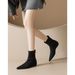 Weiwei Lady 351-1 Women's Height-Increasing Ankle Boots 2025 Autumn/Winter New Pointed Toe Slim Boots Suede Stretch Boots_vogvips.com