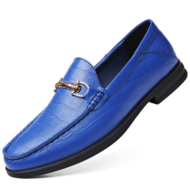Casual Shoes, Men's Soft Leather, Doudou Shoes Soft-soled Lazy Shoes Casual Shoes_vogvips.com