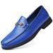 Casual Shoes, Men's Soft Leather, Doudou Shoes Soft-soled Lazy Shoes Casual Shoes_vogvips.com