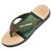 Men's Sandal, Outdoor Casual Slip-on With Soft Sole, Anti-slip, Suitable For Beach, Available In Large Sizes_vogvips.com