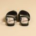 BT6 Queen Knit Peep-Toe Flat Sandals - Breathable Openwork Design With Adjustable Ankle Strap | Multiple Colors & Sizes For Women"_vogvips.com