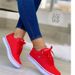 Women's Casual Shoes Leather Lace Up Ladies Sneakers Thick Soled Metal Decoration Breathable Female Flat Shoes _vogvips.com