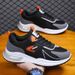 2025 New Men's Summer Casual Versatile Mesh Sneakers Men Thin Breathable Running Shoes_vogvips.com