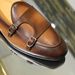 Men's New Spring And Autumn Versatile Genuine Leather Loafers British Casual Slip-On Business Shoes_vogvips.com