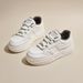 Autumn New Breathable White Women's Korean Version Versatile Thick Soled Sports Casual Board Shoes_vogvips.com