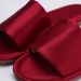 Shopkeeper's Recommendation: Candy-colored, Atmospheric Satin Home Slippers For Women, In Stock, Indoor Use, Non-slip, Soft Sole, Breathable_vogvips.com