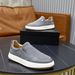 European High-End Trendy Versatile Fashion Men's Shoes Genuine Leather Patchwork Breathable Low-Top Comfortable Casual_vogvips.com