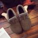 All-Inclusive For Women Winter Fleece-Lined 2025 New Flat Slip-On Lazy Furry Cotton Shoes Manufacturer_vogvips.com
