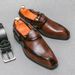 Designer's New Genuine Leather Sandals Trend Men's Seaside Casual Indoor Outdoor Dual Use Sandal Flat Shoes Summer_vogvips.com