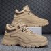 Men's Summer New Breathable Workwear Shoes, Trendy Versatile, Low Cut Short Men, Anti Slip And Wear-Resistant Martin_vogvips.com