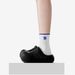 Mushroom Head Hole Shoes Men's Outdoor Summer Thick Soled Slippers Non Slip Breathable Couple Beach Shoes_vogvips.com