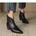 Women's Boots 25 Autumn/Winter New Retro Ankle Boots And Short Ankle Boots_vogvips.com