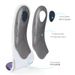 EVA Orthotic Shoe Insoles For Flat Feet, Overpronation & X-Leg Posture – Arch Support Unisex Cushion For Sports & Daily Wear (Purple, S/M/L)_vogvips.com