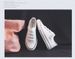 White Sneakers Women's Shoes 26 New Style Spring-autumn Model Rubber-soled Canvas Shoes_vogvips.com