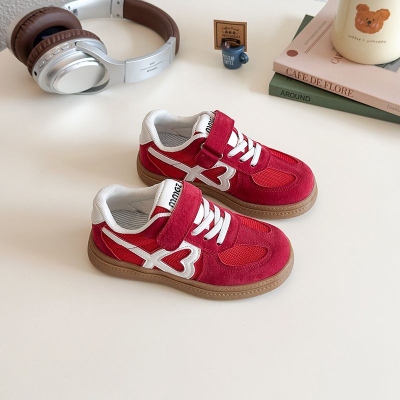 Kids' Shoes Children's Velcro Sports Shoes Summer Girls' Daily Running Shoes Girls' Versatile Casual Shoes_vogvips.com