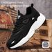 2026 Summer New Men's Trendy Magnetic Therapy Massage Versatile Thick-Soled Sports Casual New Dad Shoes_vogvips.com