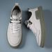 Men's small white shoes breathable board shoes men's shoes round head all match men's low-top casual shoes_vogvips.com