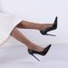 New Ultra-high Slim Heel 12.5cm Hate Sky High Women's Shoes 43 Nightclub Shallow Mouth T-Shoes Large Size 47_vogvips.com