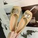Flat Single For Women Spring Autumn 2024 New Evening Slip-On Lazy Chic Shallow Mouth Boat Shoes Loafers_vogvips.com