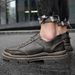 New Leather Spring Men's Shoes High-top Men's Heightening Tooling Martin Boots_vogvips.com