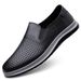 Soft-soled Leather Shoes Men's Casual Shoes Lazy Shoes_vogvips.com