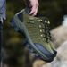 Men Hiking Shoes Low-top Casual Sports Shoes Women Comfortable Breathable Wear-resistant Outdoor Men Shoes Women_vogvips.com