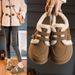 Mao Mao Shoes Women's Shoes Women's Casual Shoes Piled Thickened Warm Non-slip Flat Cotton Shoes_vogvips.com