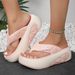 The New Thick-soled And High-soled Summer Flip-flops Increase Height, Are Fashionable And Simple, And Fit The Feet. They Can Be Worn Outside_vogvips.com
