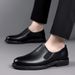 Suitable For All Seasons 2024 New Youth Business Formal Leather British Fashion Casual Men's Shoes_vogvips.com