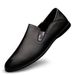 Men's Round Head Casual Men's Casual Single Shoes Sleeve Loafers Non-slip Men's Shoes_vogvips.com