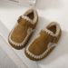 Children's Shoes Winter New Style Girls' Casual Warm Cotton Shoes Princess Soft Soled Children's Shoes_vogvips.com