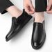 Euro Step 2025 New Middle-aged And Elderly First Layer Cowhide Slip-on Casual Leather For Men Business Formal Sole Soft Surface_vogvips.com