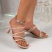French Two-Way For Women 2024 New Summer Mid-Heel Niche Elegant One-Strap Fairy Style High-Heeled Sandals_vogvips.com
