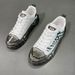 Top Layer Cowhide Spring Style Spray Glue Thick Soled Board Trendy Shoes, Light Luxury Men's Niche Casual Shoes_vogvips.com