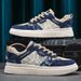 Men's New Cashew Flower Board Men's Breathable And Versatile Casual Sports Spring Low Top Trendy Shoes_vogvips.com