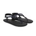 Roddy's New Knotted Toe Sandals Simple Velcro Design Wide Strap Flat Slippers_vogvips.com