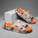 New Fashion Men Slippers Print Men Slides Male Summer Shoes Thick Sole Comfortable Home Outdoor Stylish Massage Shoes Hot Sale_vogvips.com