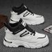 Men's Shoes High-top Martin Boots Men's Construction Site Work Overalls Shoes Non-slip Casual Short Boots_vogvips.com